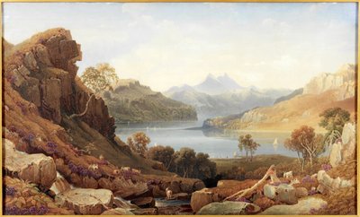 A Loch in Argyll by George Fennel Robson